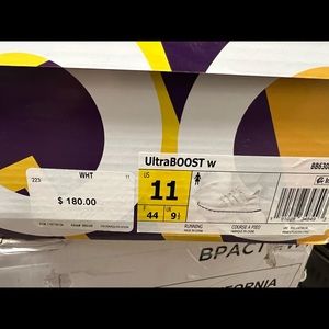 Women Ultra Boost Adidas brand new never worn still in original box.  Size 11